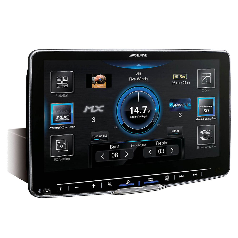 Alpine Multimedia Receivers at Lighting Trendz